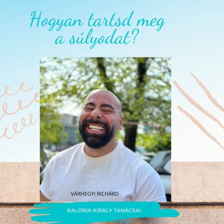 Hogyan tartsd meg a súlyodat?