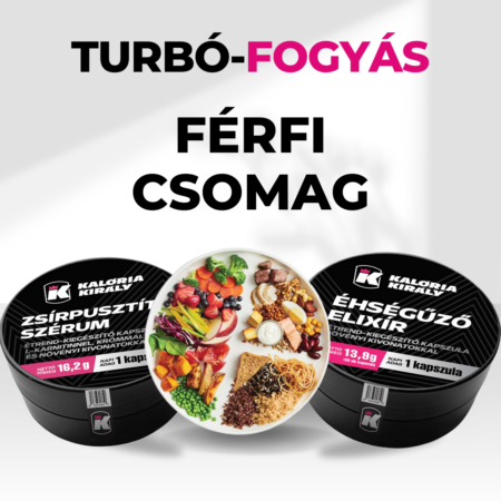 TurbóFogyás - férfi csomag