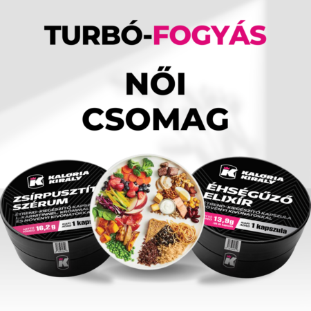 TurbóFogyás - női csomag